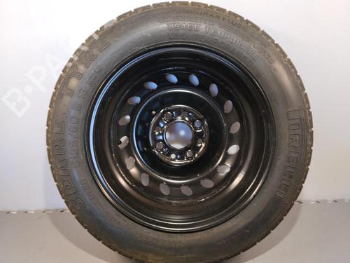 Kit rueda repuesto Kit rueda repuesto FIAT PANDA (169_) 1.2 LPG (169CXF1A) (69 hp) 36752395 36752395