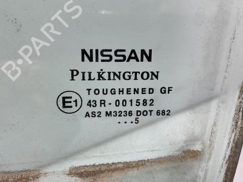 Front left door window NISSAN MICRA III (K12) 1.5 dCi | BP29115359C18 