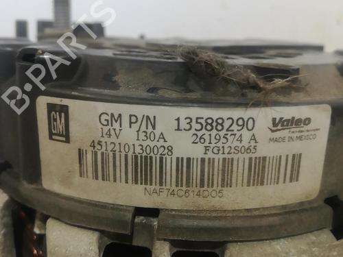 Alternator OPEL MERIVA B MPV (S10) 1.4 (75) | BP25667943M7 