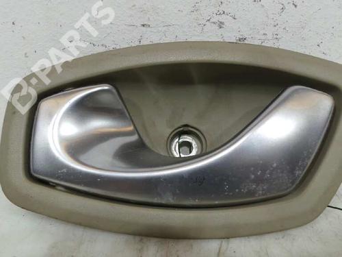 Used Rear left interior door handle Rear left interior door handle RENAULT LAGUNA III (BT0/1) 2.0 16V (BT05, BT0F, BT0W) (140 hp) 3208786 3208786