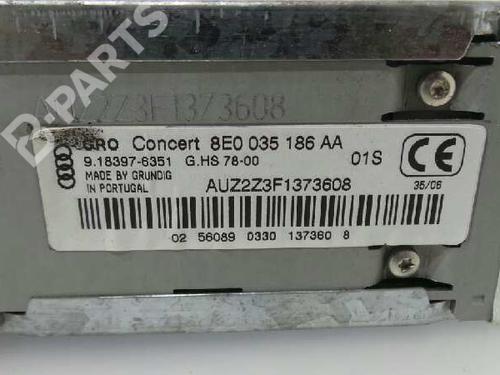 Sistema audio AUDI A4 B7 Avant (8ED) 2.0 TFSI quattro | BP3348706E6 