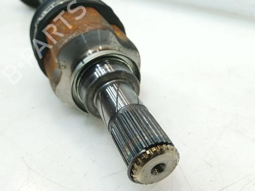Left front driveshaft NISSAN MICRA V (K14) 1.0 IG-T | BP30393333M38