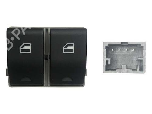Used Left front window switch Left front window switch SEAT IBIZA III (6L1) [2002-2009] 36222502 36222502