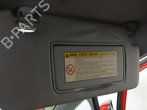 Used Right sun visor Right sun visor 36886829 36886829
