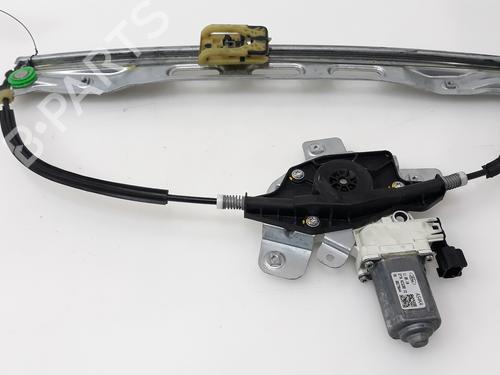 Front left window mechanism FORD TOURNEO COURIER B460 MPV 1.0 EcoBoost | BP19163855C22 