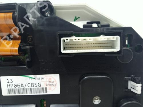 Instrument cluster NISSAN QASHQAI II SUV (J11, J11_)  | BP21771927C47 