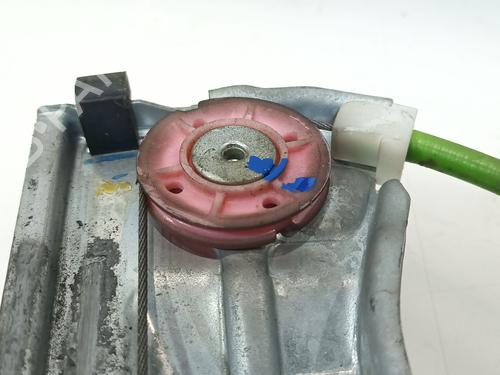 Front left window mechanism PEUGEOT 208 I (CA_, CC_) 1.4 HDi | BP30383352C22 