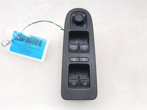 Left front window switch SEAT ALHAMBRA (710, 711) 2.0 TDI | BP38051137I27 - Image 2