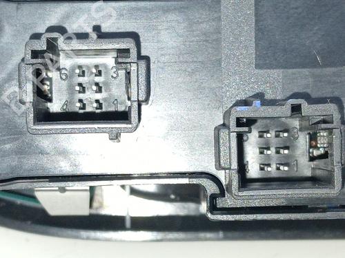 Left front window switch PEUGEOT 508 I (8D_) 2.0 BlueHDi 150 | BP32019338I27 - Image 7