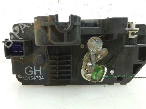 Rear right lock OPEL MERIVA A MPV (X03) 1.7 DTI (E75) | BP3402049C99 