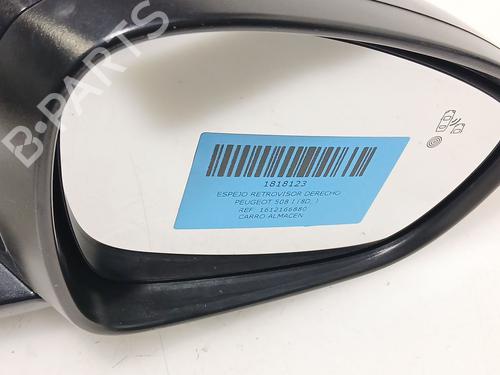Right mirror PEUGEOT 508 I (8D_) 2.0 BlueHDi 150 | BP32096298C27 