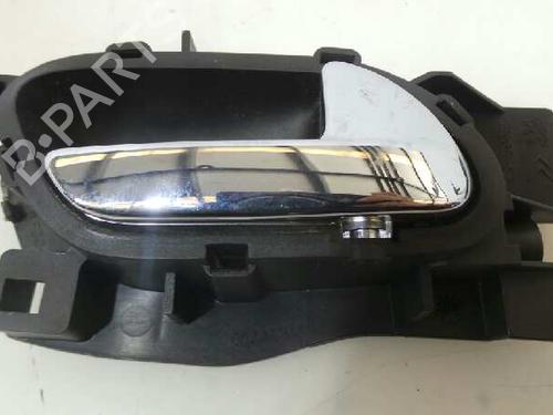 Used Rear right interior door handle PEUGEOT 407 (6D_) 2.0 (6DRFNB, 6DRFNE) (136 hp) 6709403