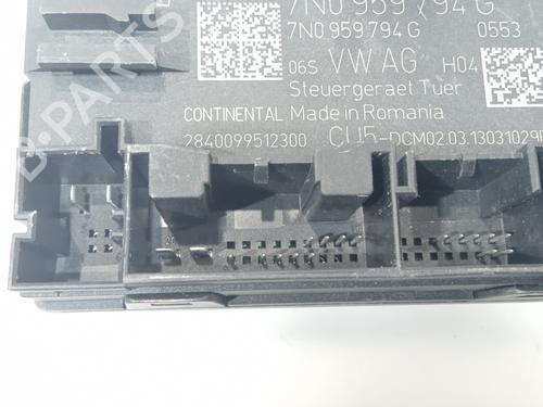 Electronic module SEAT ALHAMBRA (710, 711)  | BP22179666M83 