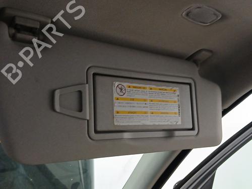 Used Right sun visor Right sun visor 37031086 37031086