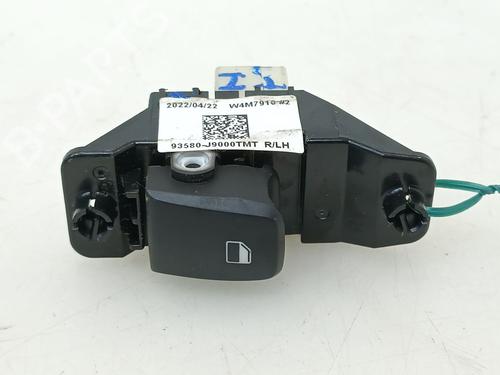 Used Left rear window switch HYUNDAI KONA (OS, OSE, OSI) 1.0 T-GDi (120 hp) 29808571