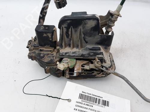 Used Front left lock KIA SORENTO I (JC) 2.5 CRDi (170 hp) 10217969