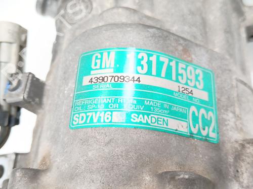 AC compressor OPEL VECTRA C (Z02) 2.2 DTI 16V (F69) | BP36230131M34  - Image 6