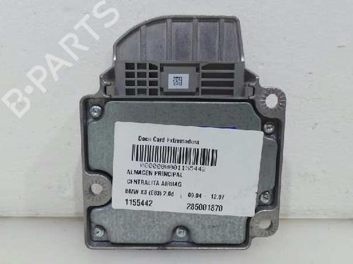 Kollisjonspute styreenhet BMW X3 (E83) 2.0 d | BP4752957M53 