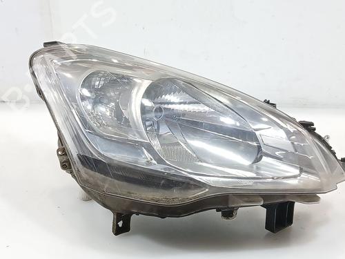 Used Right headlight Right headlight CITROËN BERLINGO Box Body/MPV (B9) 1.6 HDi / BlueHDi 75 (75 hp) 33320083 33320083