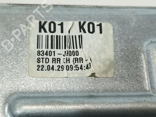 Rear left window mechanism HYUNDAI KONA (OS, OSE, OSI) 1.0 T-GDi | BP29585445C24 