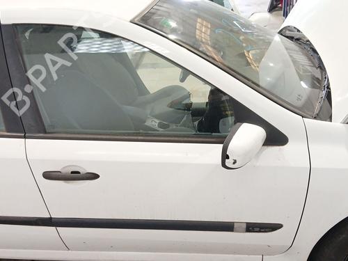 Used Right front door RENAULT LAGUNA II (BG0/1_) 1.9 dCi (BG1A, BG1W, BG0G) (110 hp) 27375875