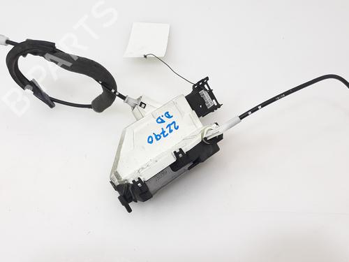 Used Front right lock PEUGEOT PARTNER Box Body/MPV 1.6 HDi 16V 4x4 (90 hp) 18099321