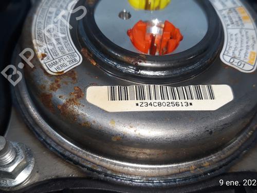 Driver airbag NISSAN QASHQAI / QASHQAI +2 I (J10, NJ10, JJ10E) 1.5 dCi | BP16445346C9 
