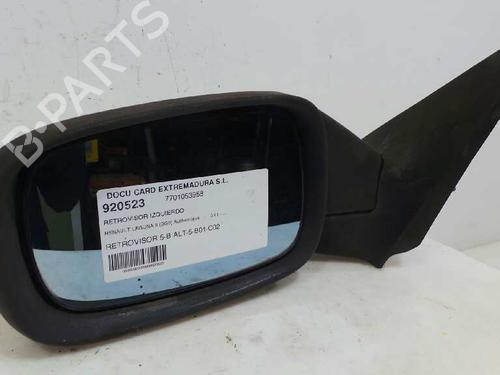 Used Left mirror RENAULT LAGUNA II (BG0/1_) [2001-2007]  1859758