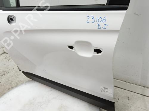 Left front door OPEL CROSSLAND X / CROSSLAND (P17, P2QO) 1.2 (75) | BP22373135C2 
