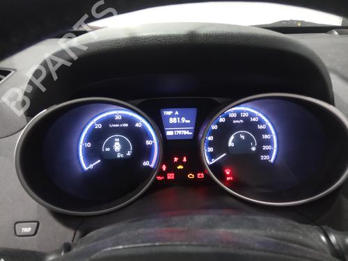 Used Instrument cluster HYUNDAI ix35 (LM, EL, ELH) 1.7 CRDi (116 hp) 16643268
