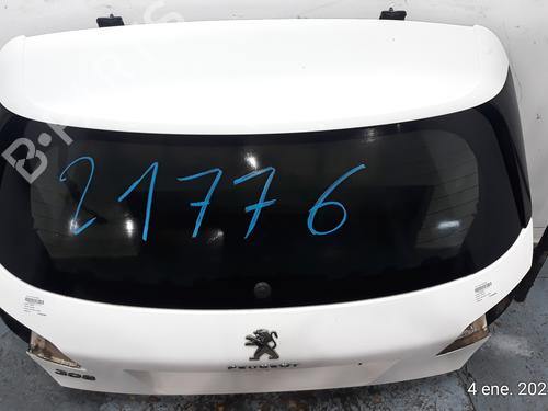 Tailgate PEUGEOT 308 II (LB_, LP_, LW_, LH_, L3_)  | BP16403808C6