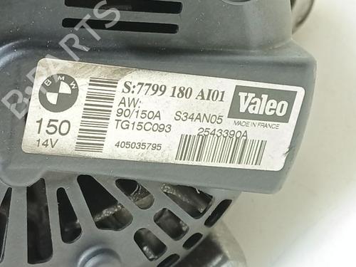 Alternator BMW 1 (E87) 118 d | BP29812825M7 