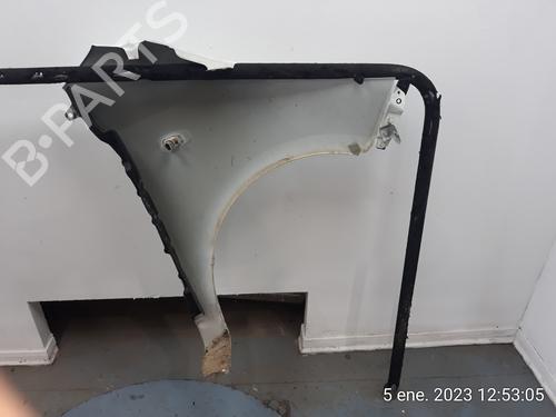 Left front fenders HYUNDAI i10 I (PA) 1.1 | BP11487367C41 
