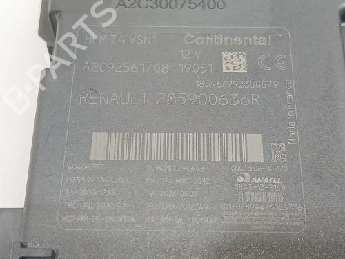 Ignition barrel RENAULT CLIO IV (BH_) 0.9 TCe 90 (BHNF, BHMA, BHMH, BHJK, BHJR) | BP29460545M48 