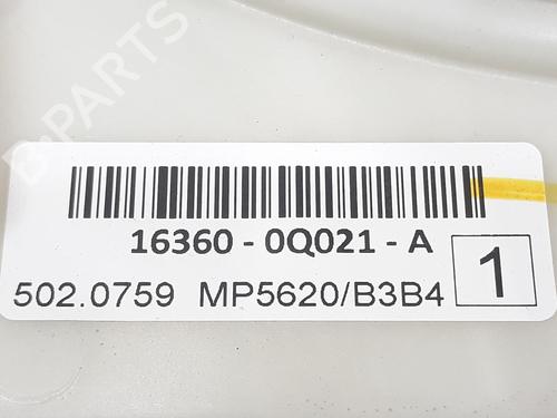 Radiator fan PEUGEOT 108 1.0 VTi | BP18473399M35 
