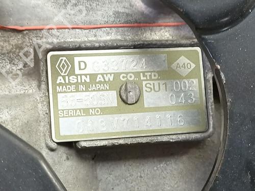 Gearbox RENAULT LAGUNA II Grandtour (KG0/1_) 3.0 V6 24V (KG0D, KG01) | BP29887545M3