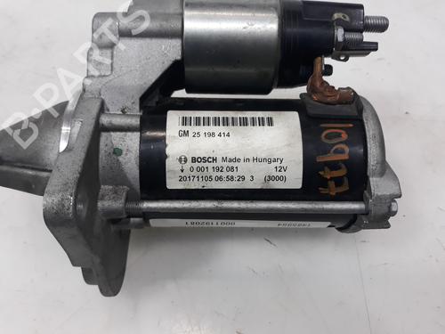 Used Starter Starter OPEL CORSA E (X15) 1.4 (08, 68) (75 hp) 11144619 11144619