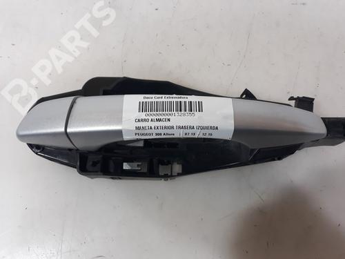 Used Rear left exterior door handle Rear left exterior door handle PEUGEOT 308 II (LB_, LP_, LW_, LH_, L3_) 1.6 HDi / BlueHDi 115 (115 hp) 7714055 7714055