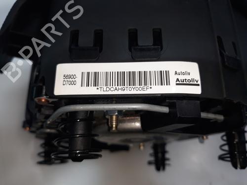 Driver airbag HYUNDAI TUCSON (TL, TLE) 2.0 CRDi All-wheel Drive | BP16124409C9 