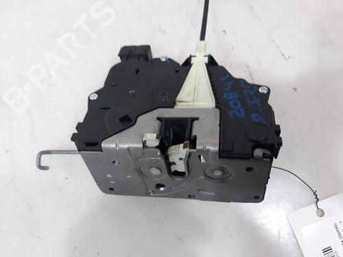 Front left lock OPEL CORSA E (X15)  | BP8538633C98 