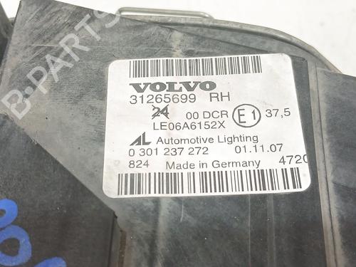 Right headlight VOLVO V50 (545) 2.0 D | BP33241583C29 - Image 4