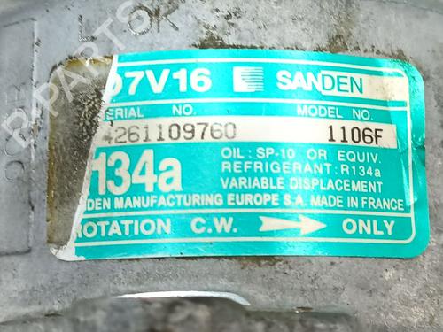 AC compressor PEUGEOT PARTNER MPV (5_, G_) 1.9 D | BP29590088M34 