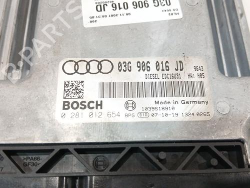 Engine control unit (ECU) AUDI A4 B7 (8EC) 2.0 TDI 16V | BP38436754M57 - Image 4