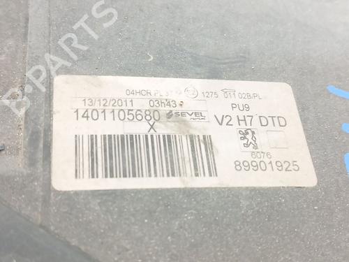 Right headlight PEUGEOT 807 (EB_) 2.0 HDi | BP34158169C29  - Image 6