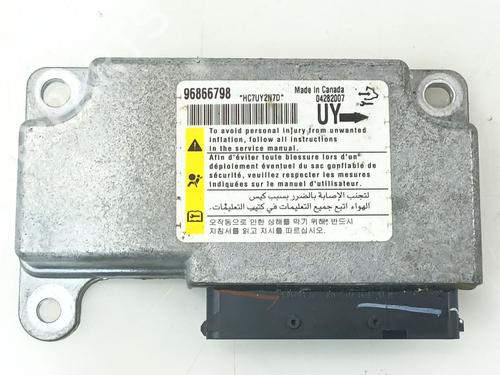Kollisjonspute styreenhet CHEVROLET CAPTIVA (C100, C140) 2.0 D 4WD | BP29748053M53 