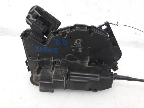 Used Front right lock SKODA FABIA III (NJ3) [2014-2021]  12091327