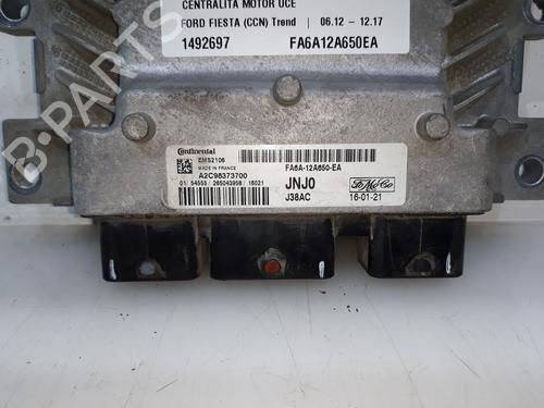 Used Engine control unit (ECU) FORD FIESTA VI (CB1, CCN) 1.25 (82 hp) 15007161