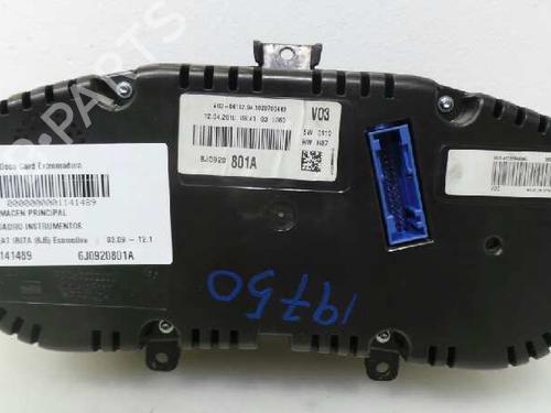 Instrument cluster SEAT IBIZA IV (6J5, 6P1)  | BP4605469C47 