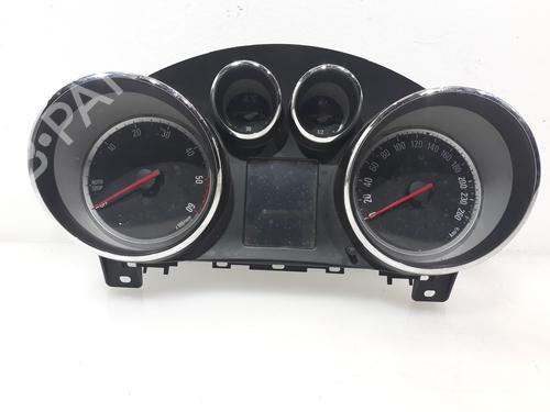 Instrument cluster OPEL ASTRA J (P10) 1.6 CDTi (68) | BP13757030C47 
