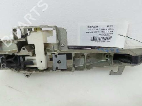 Rear left exterior door handle PEUGEOT 407 (6D_) 2.0 HDi 135 (6DRHRH, 6DRHRE, 6DRHRG, 6DRHRJ) | BP4465508C130 